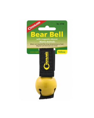 Coghlan´s rolnička na medvede Bear Bell žltá
